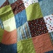 Quilt for a Boy by sarahsthreads