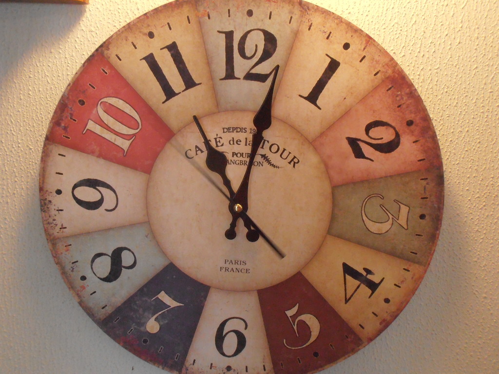 My New Clock by julie