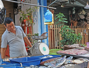 17th Feb 2015 - Fish Seller Street Market