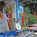 Fish Seller Street Market by ianjb21
