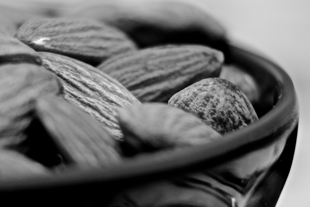 Almonds by jetr