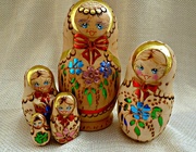 18th Feb 2015 - Russian Nesting Dolls.