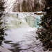 Indian Falls on Ice II by tracymeurs