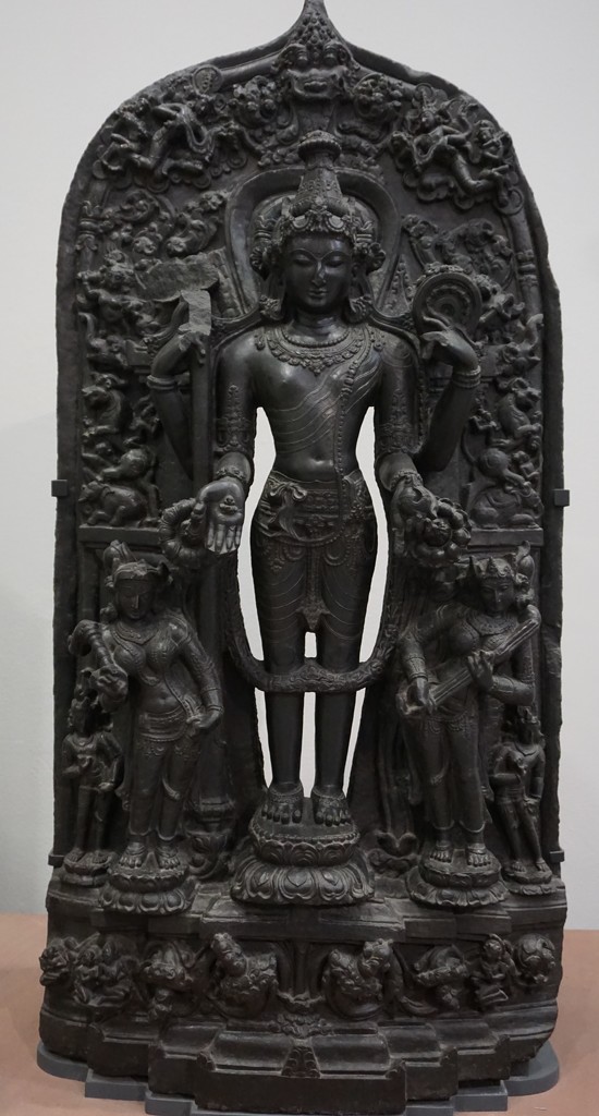 Vishnu - V&A Museum by mattjcuk
