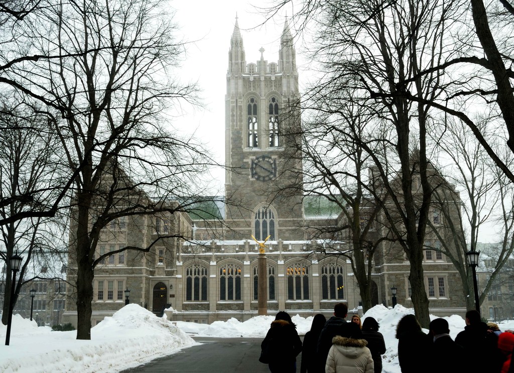 Boston College Tour '15 by dianen