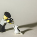 (Day 5) - Legographer and Kitty by cjphoto