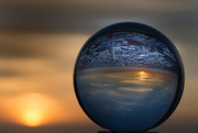 17th Feb 2015 - Sunset In a Ball