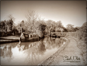 20th Feb 2015 - The Grand Union Canal,Stoke Bruerne