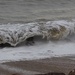20 February 2015 Dramatic waves at Barton on Sea by lavenderhouse