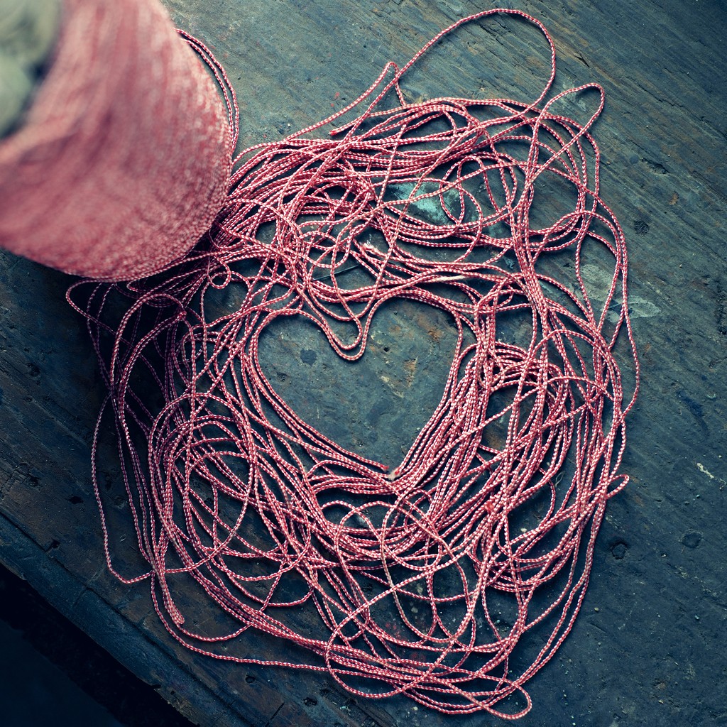 Stringy Heart by kwind