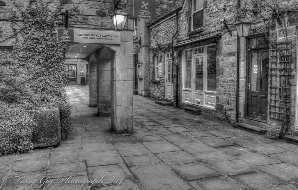 Bakewell In Derbyshire by tonygig