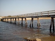 2nd Nov 2010 - Ogunquit Beach footbridge