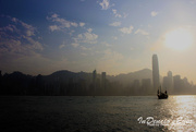 17th Feb 2015 - Sunset at Victoria Harbour