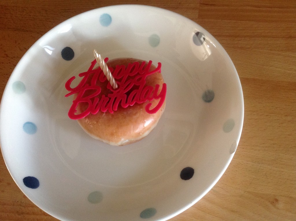 Birthday Donut  by cataylor41