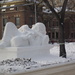 Snow Sculpture by selkie