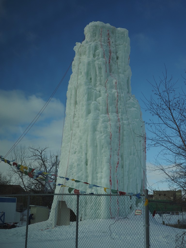 Ice Tower by selkie