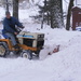 Plowing Snow by julie