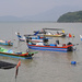 fishing boats at rest Pulau Sayak by ianjb21