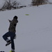 Another Snowy Disc Golf League Day by brillomick