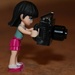 Lego Lady Photographer - Day 1 by judyc57