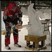 Competitive Ice Sculptors by olivetreeann