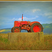 Tractor on the trough by julzmaioro
