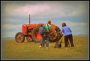 22nd Feb 2015 - Photogs and Tractors..