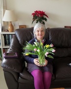 21st Feb 2015 - Bearing Gift of Flowers