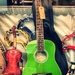 The green guitar by jack4john