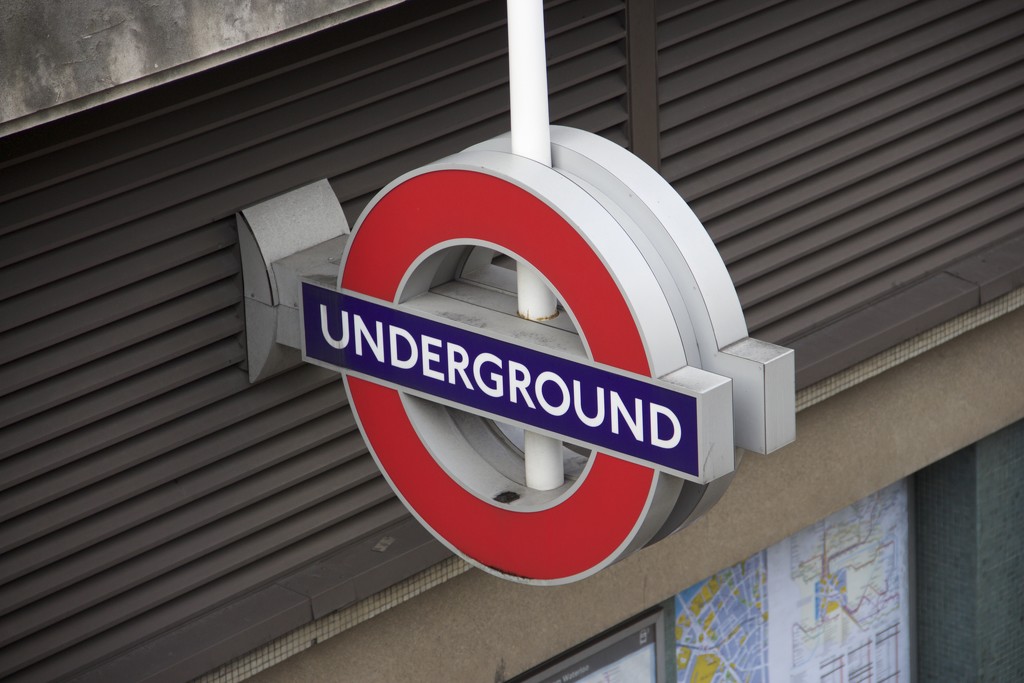 U is for underground by jennyjustfeet