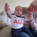 Come on you Spurs! by elainepenney