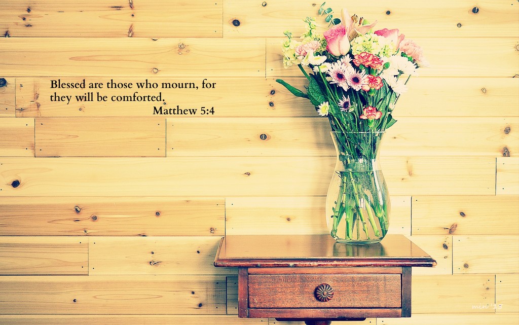 Matthew 5:4 by mhei