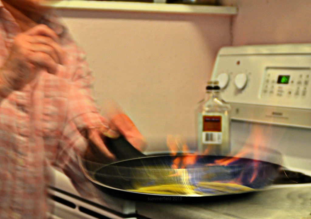the flopped flambé by summerfield