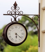 23rd Feb 2015 - The old Railway Clock"...