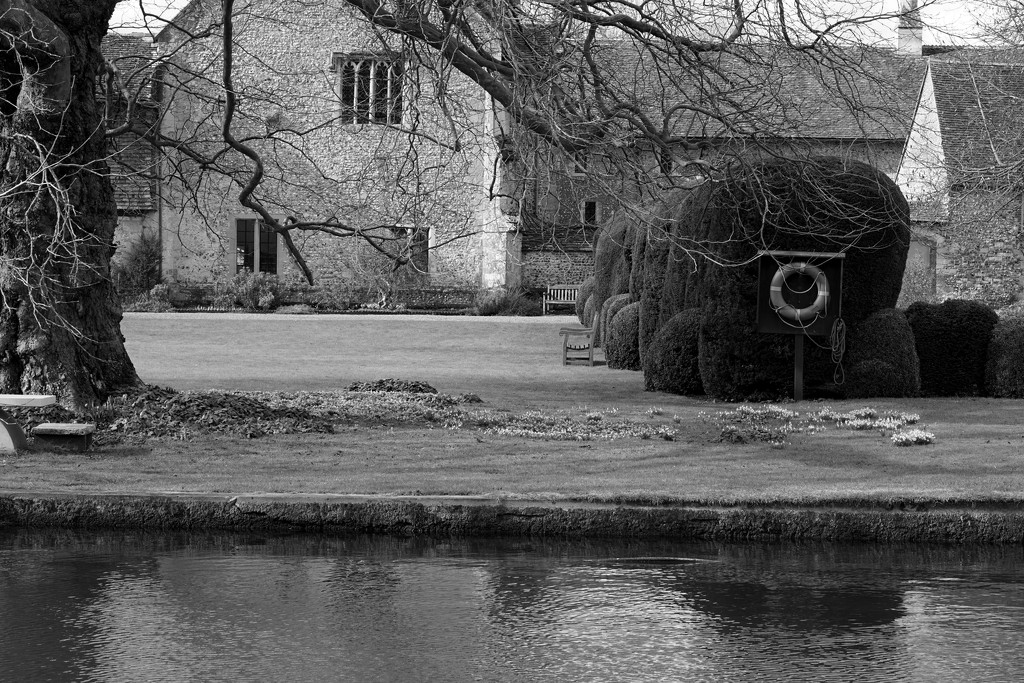 In the Master's garden, St Cross by quietpurplehaze