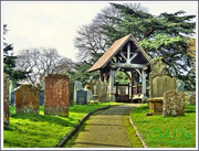 23rd Feb 2015 - Churchyard And Lychgate