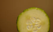 23rd Feb 2015 - Slice of cucumber