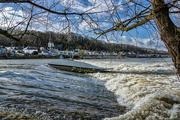 23rd Feb 2015 - A Year of Days: Day 54 - The weir on the Cher