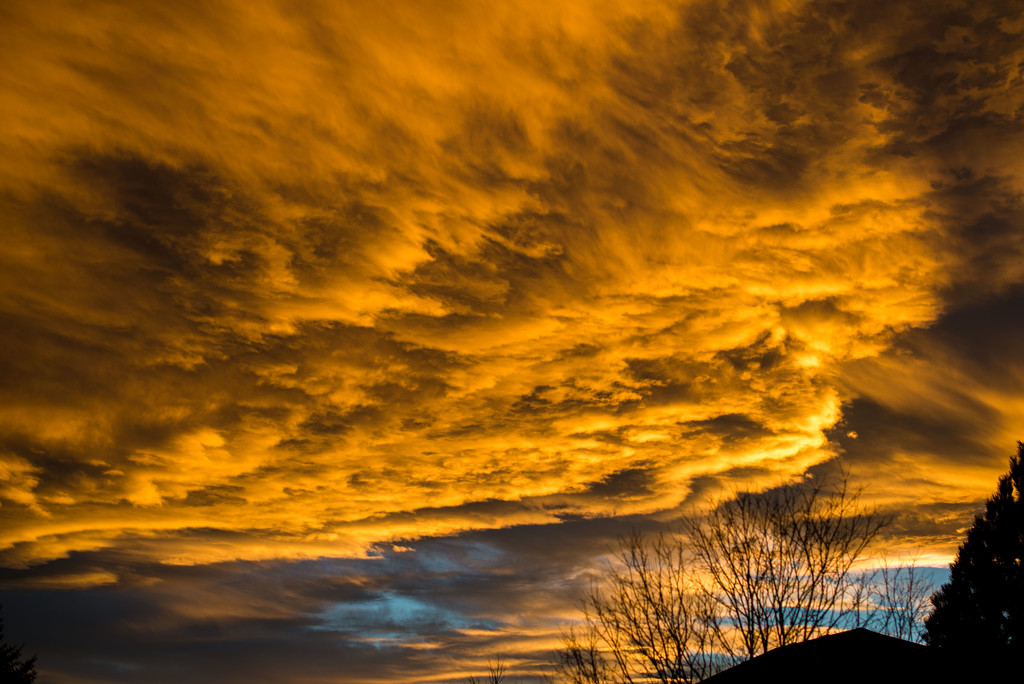 Colorado Sunset by taffy