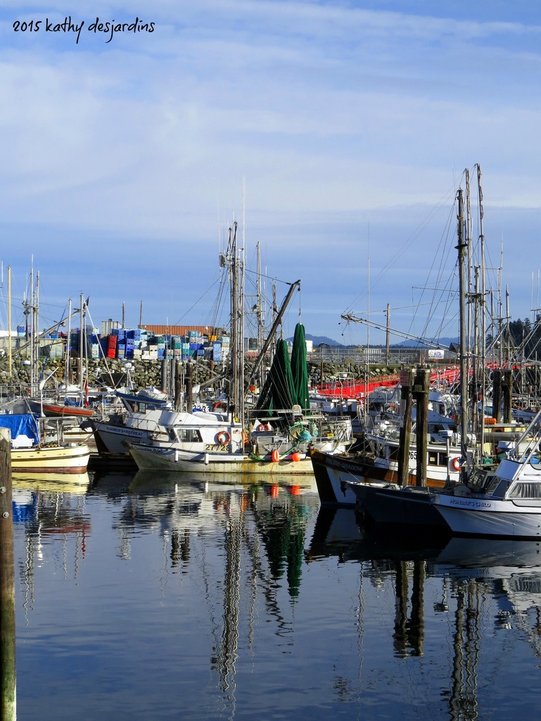 French Creek Marina by kathyo