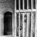 Three doors at Oxburgh Hall by jeff