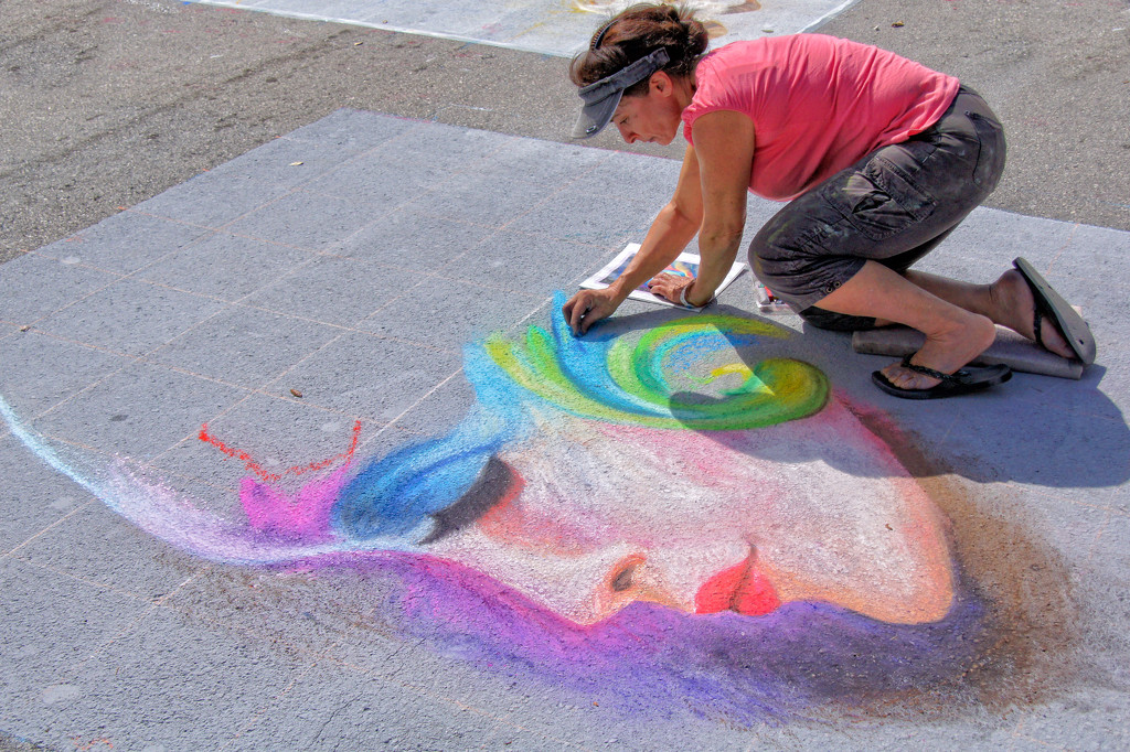 More chalk art by danette