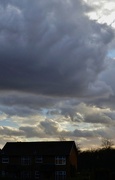 24th Feb 2015 - The ominous cloud!