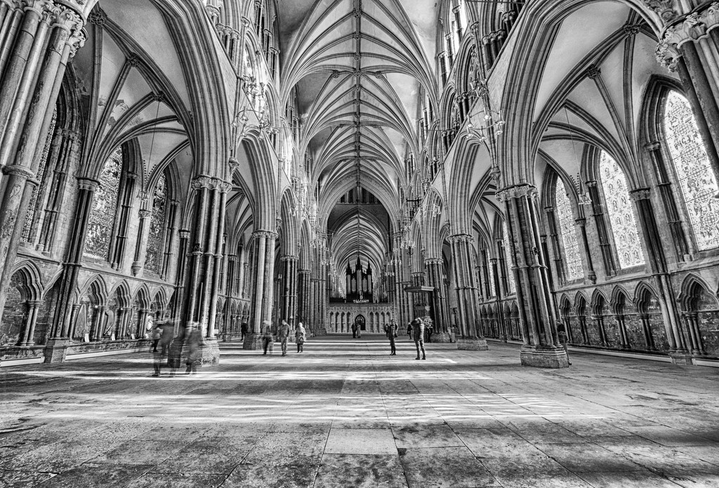 Lincoln Cathedral ~ 12 by seanoneill