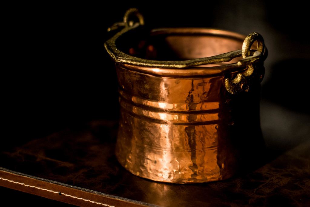 Copper Pot by ckwiseman