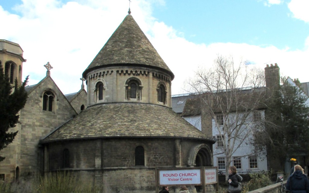 Round Church, Cambridge, UK by g3xbm