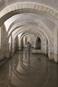 11th Feb 2015 - Winchester Cathedral crypt