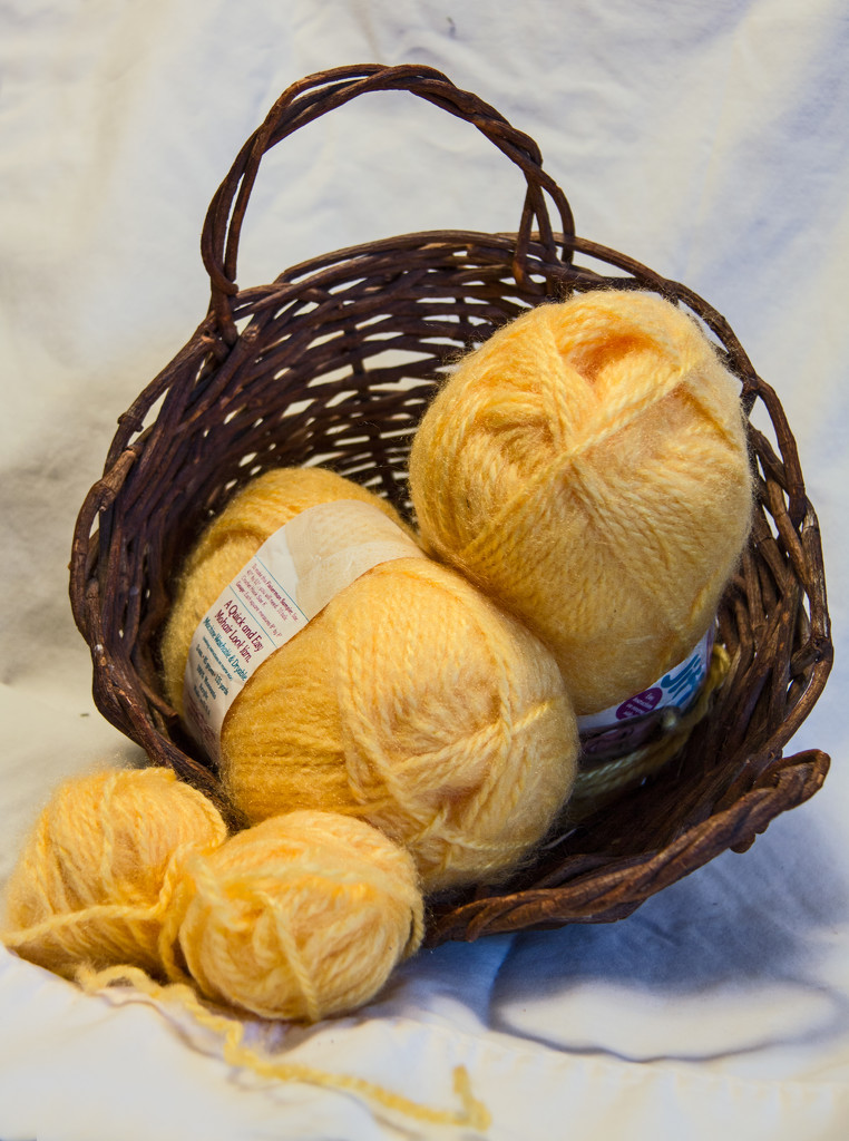 Yellow yarn by randystreat