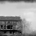 (former) Barn by the road by francoise
