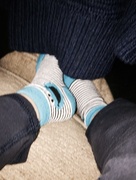 22nd Feb 2015 - Adalyn's feet. Photo courtesy of Adalyn 